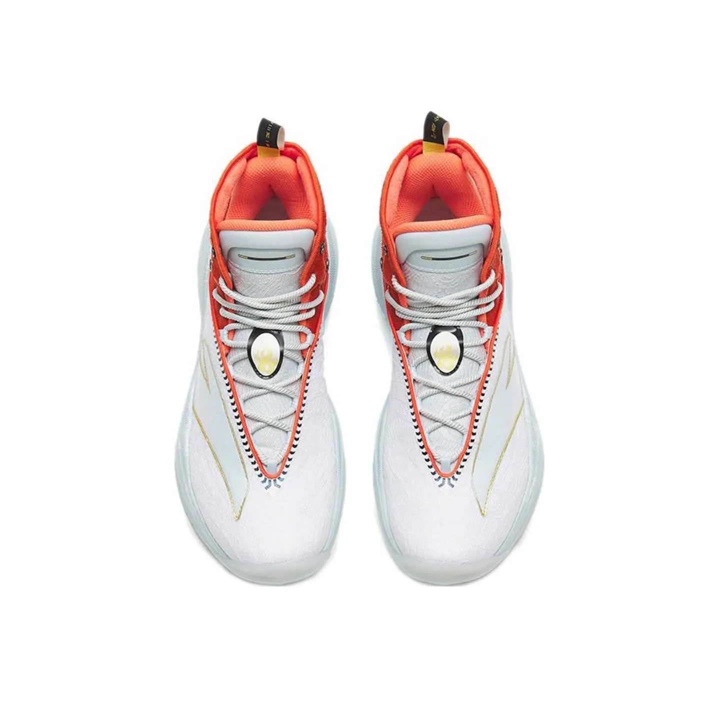 Reinforced Heel Collar Anta Klay Thompson Kt8 - Wu Kong
