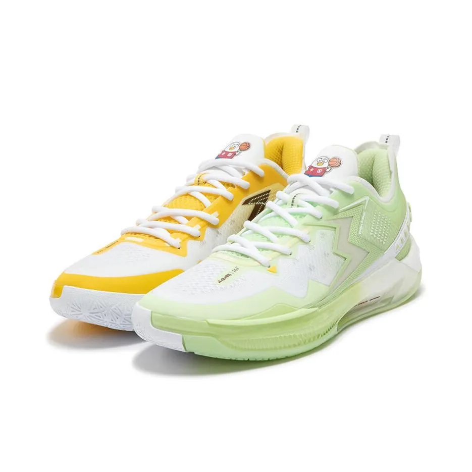 Pressure Mapped Midsole Running 361?? Big3 5.0 Quick Pro - Little Liu duck/Mandarin duck