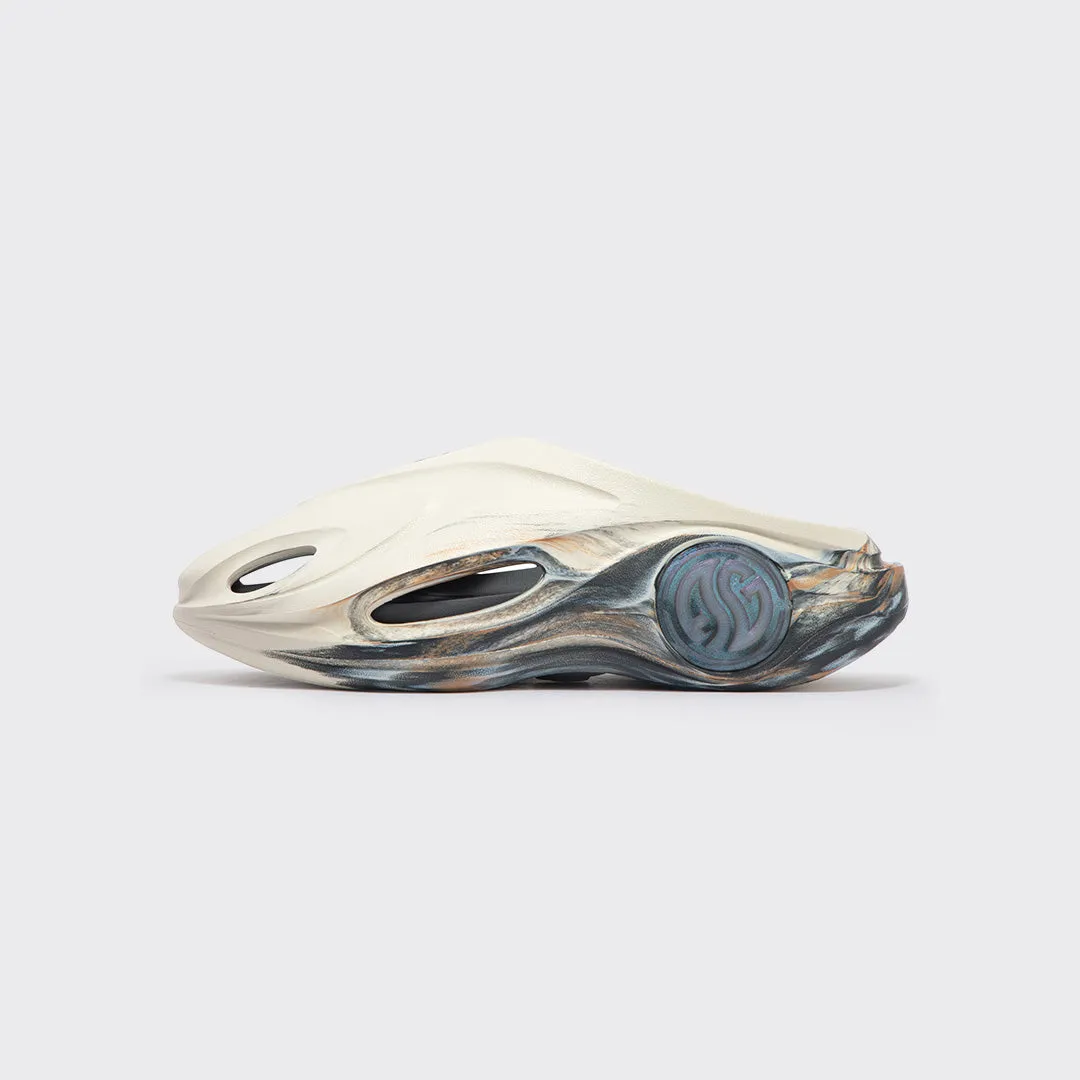 AG Whale 2 "Marble" Heel Guard Tech