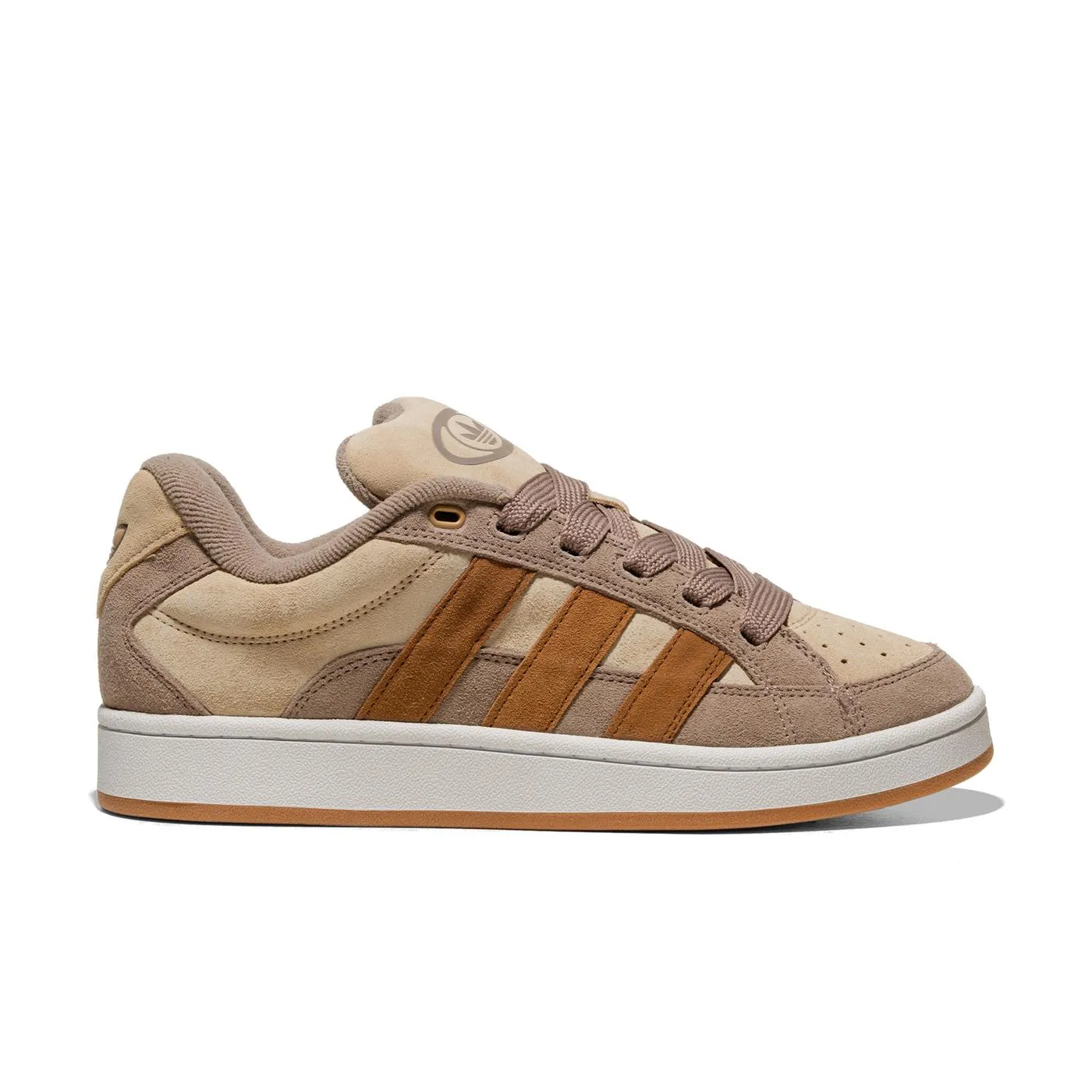 Adidas Originals Campus 00s Beta Magic Beige/Wild Brown School Day Anti Slip Traction