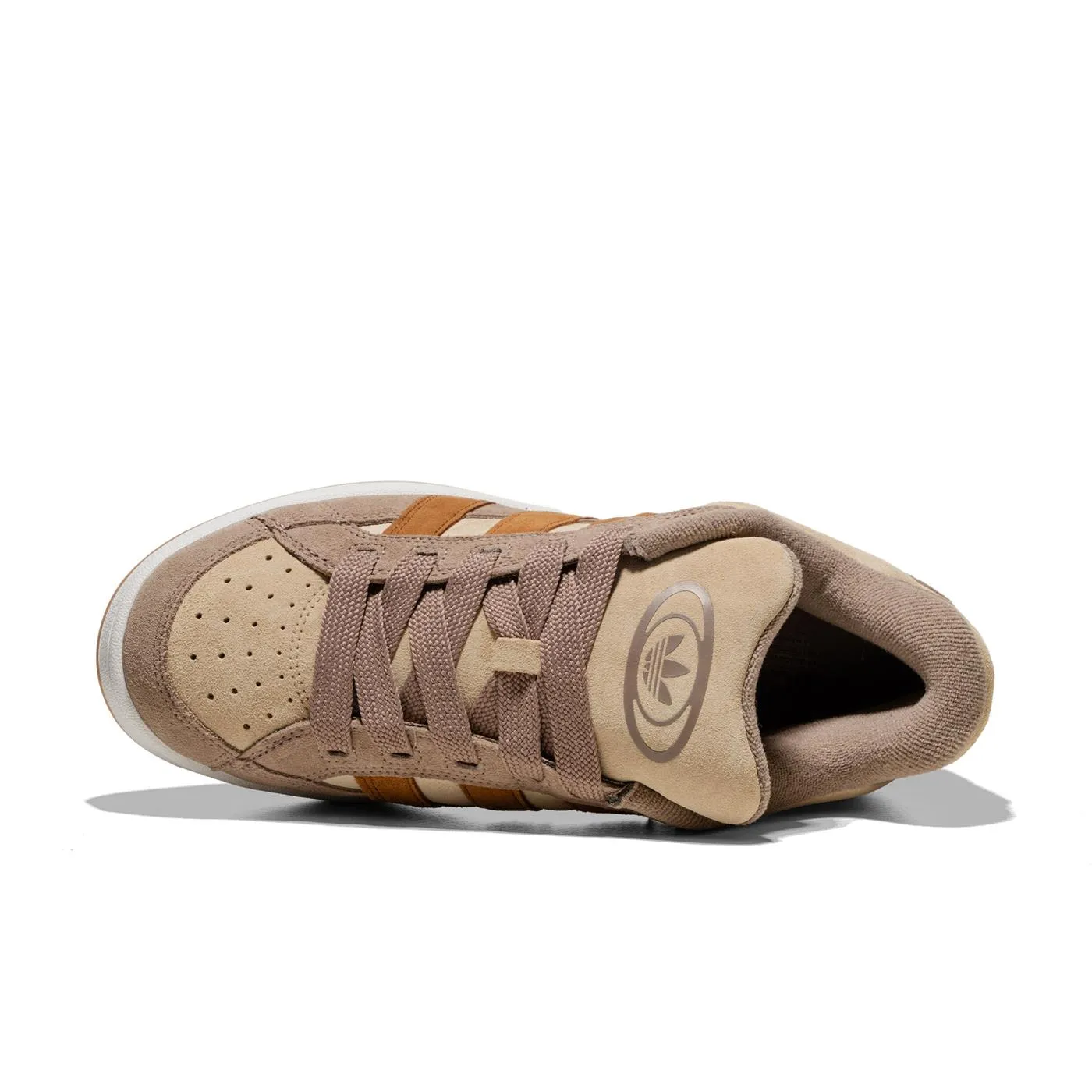 Adidas Originals Campus 00s Beta Magic Beige/Wild Brown Soft Layers Adaptive Lacing System