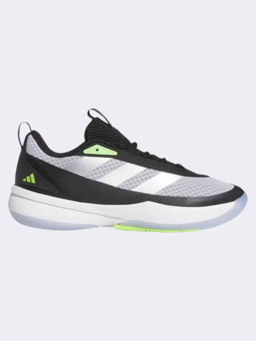 Adidas Subzone Men Basketball Shoes Grey/Silver/Black Shock Absorption Midsole Breathable