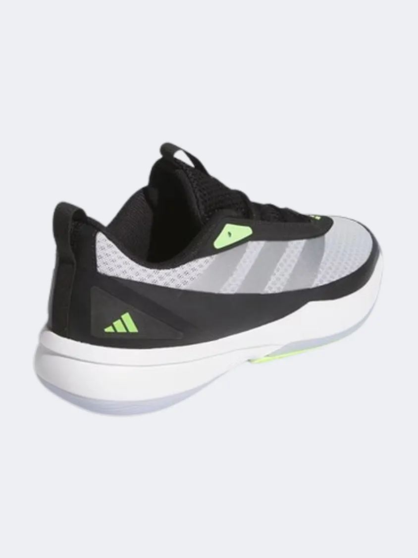 Lightweight Adidas Subzone Men Basketball Shoes Grey/Silver/Black