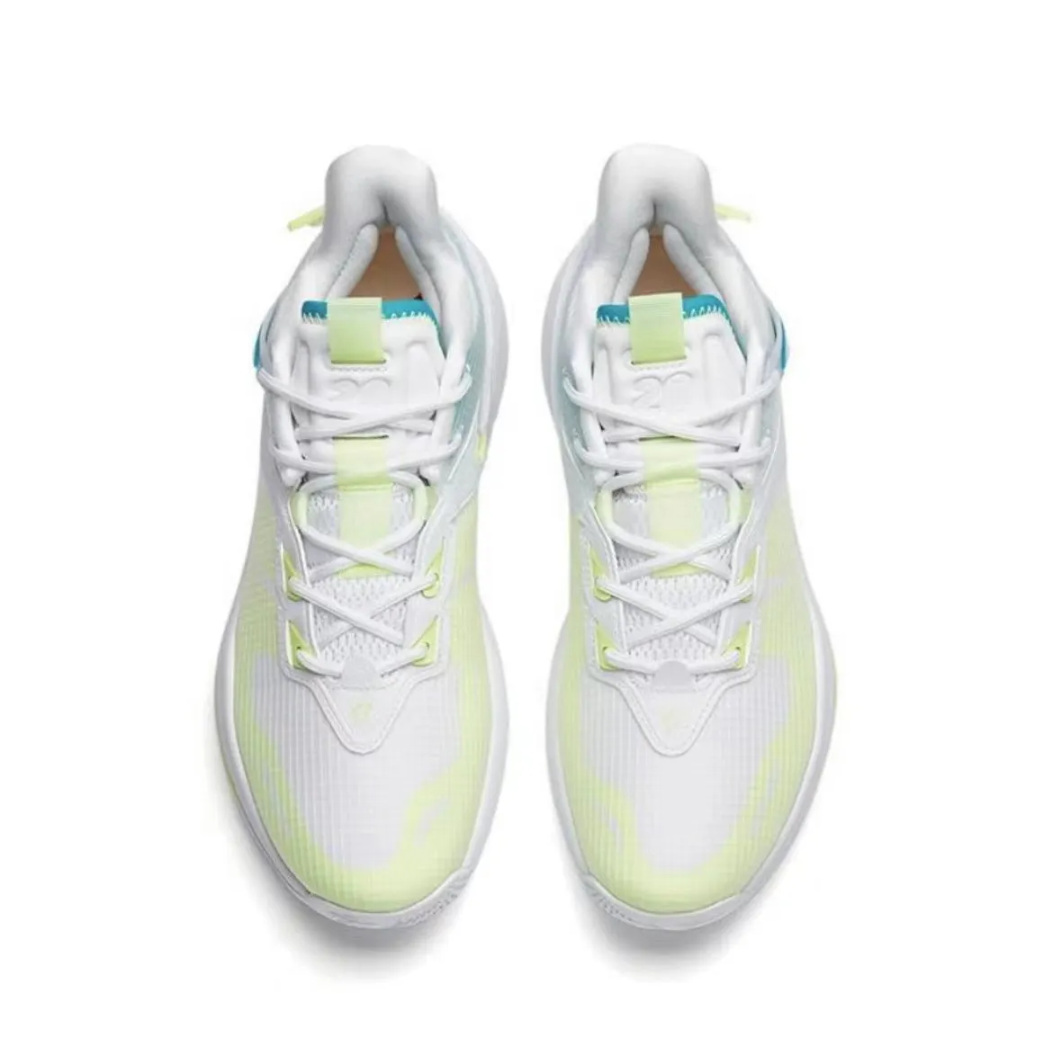Split Traction Outsole Anta Gordon Hayward GH Swoops 2  - White/Yellow