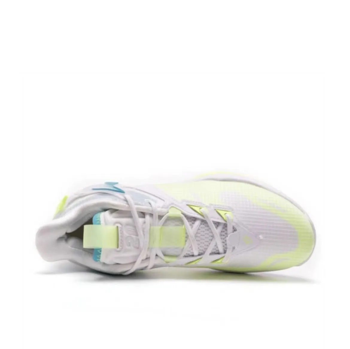 Anta Gordon Hayward GH Swoops 2  - White/Yellow Comfortable Wear Advanced Traction Pattern