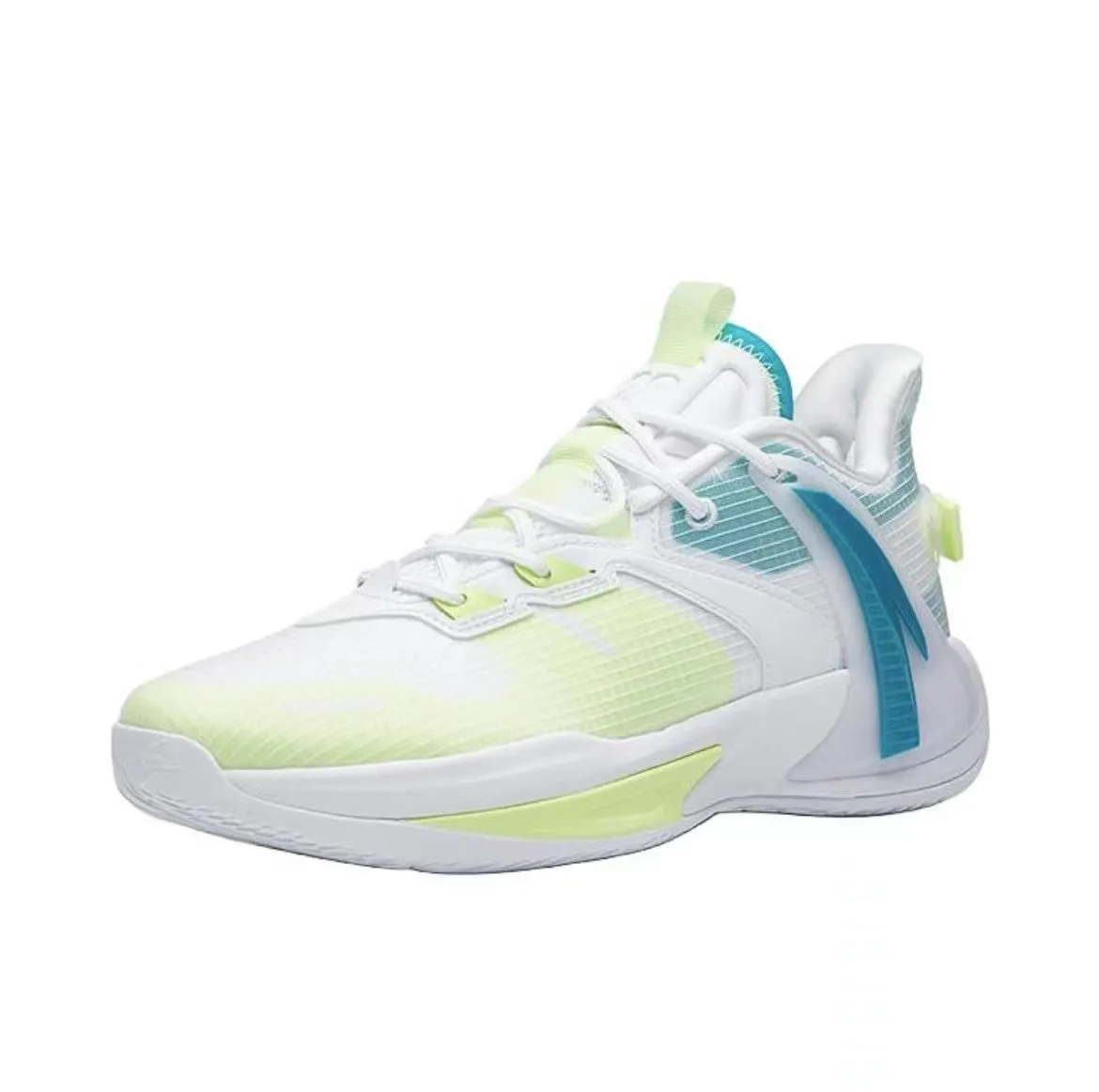 Midfoot Shank Structure Anta Gordon Hayward GH Swoops 2  - White/Yellow