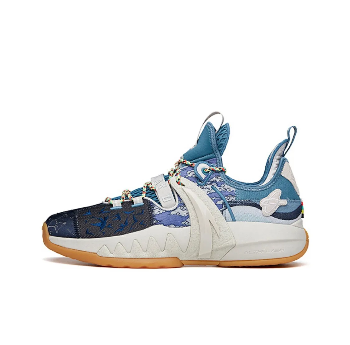 Fast Transition TPU Outsole Anta Men's Gordon Hayward GH2 "Tanabata" Basketball Shoes