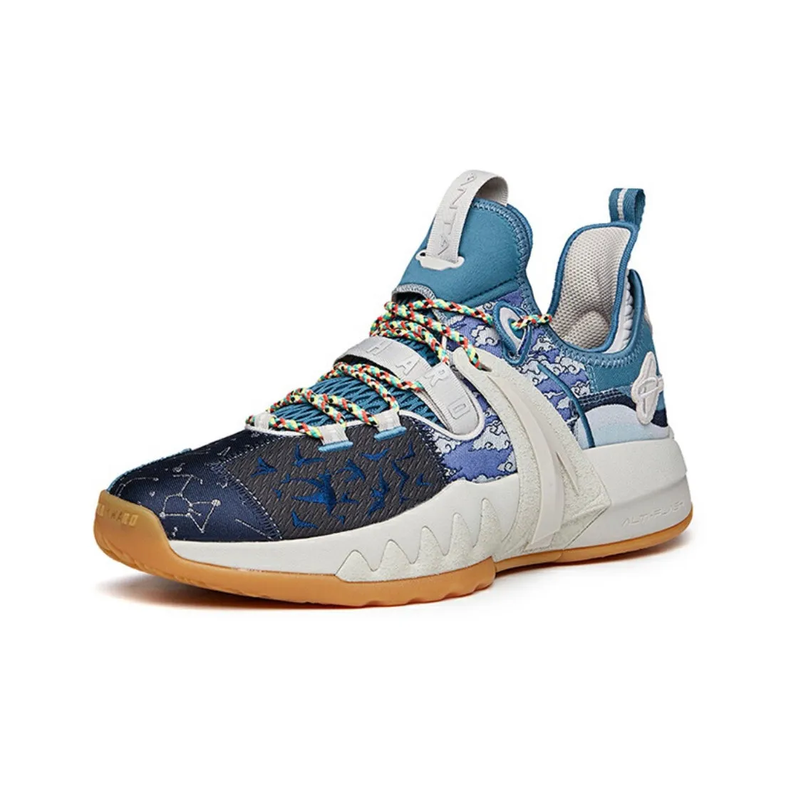 Lightweight Foam Technology Anta Men's Gordon Hayward GH2 "Tanabata" Basketball Shoes