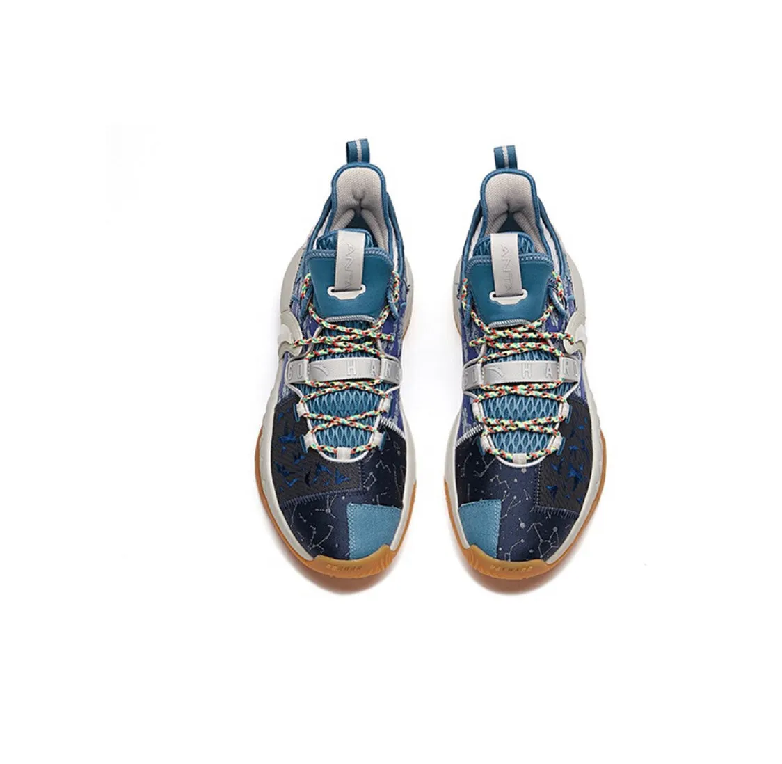 Ergonomic Heel Contour Anta Men's Gordon Hayward GH2 "Tanabata" Basketball Shoes