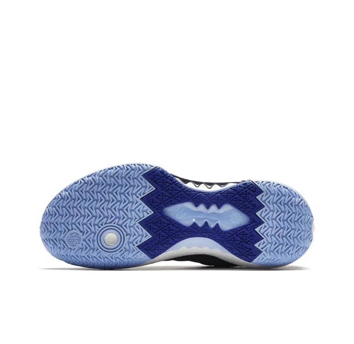 Power Move Responsive cushioning Anta Shock Wave 5 TD V2 - Blue