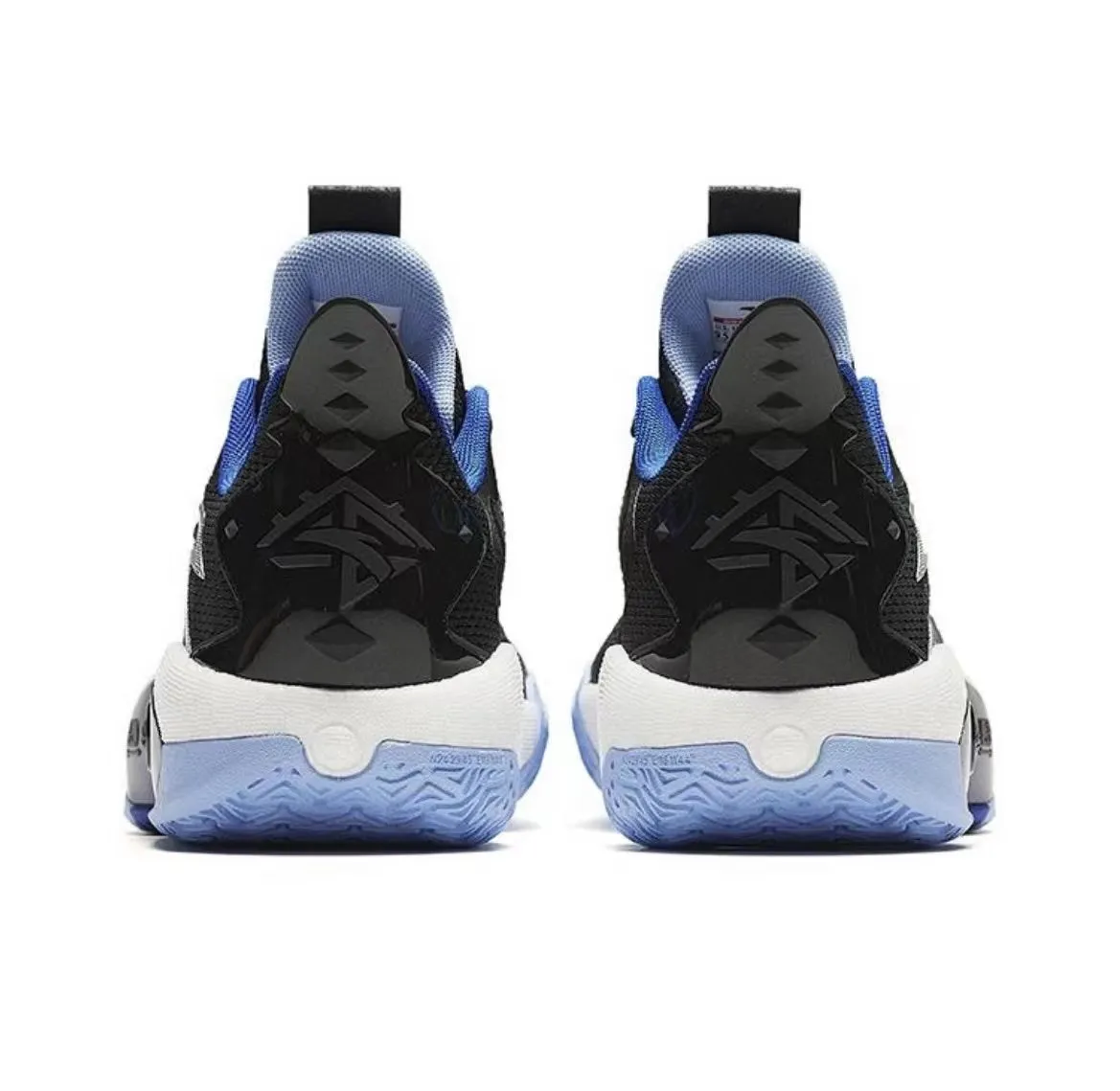 Anta Shock Wave 5 TD V2 - Blue Padded collar Elite Grip