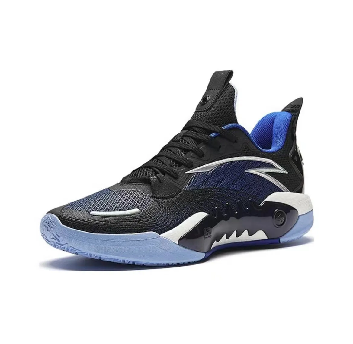 Anta Shock Wave 5 TD V2 - Blue Comfortable Upper Proprioceptive Feedback