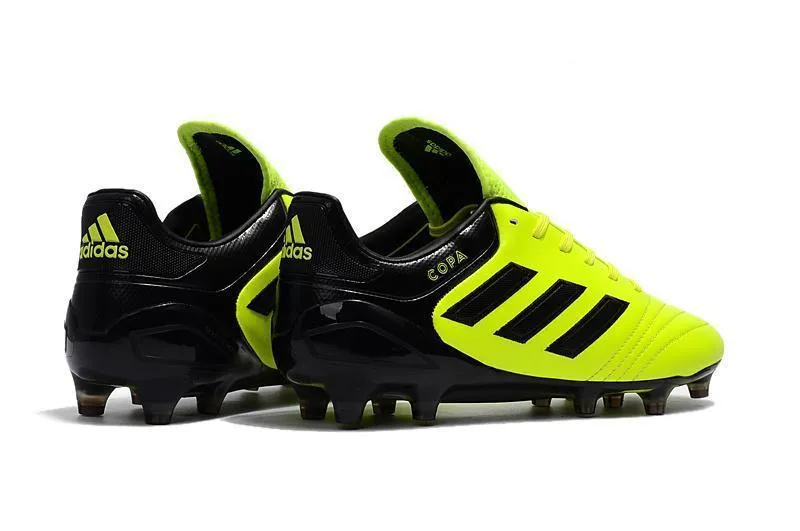 Adidas Copa 17.1 FG Soccer Cleats Shoes Lime Black Power Transfer