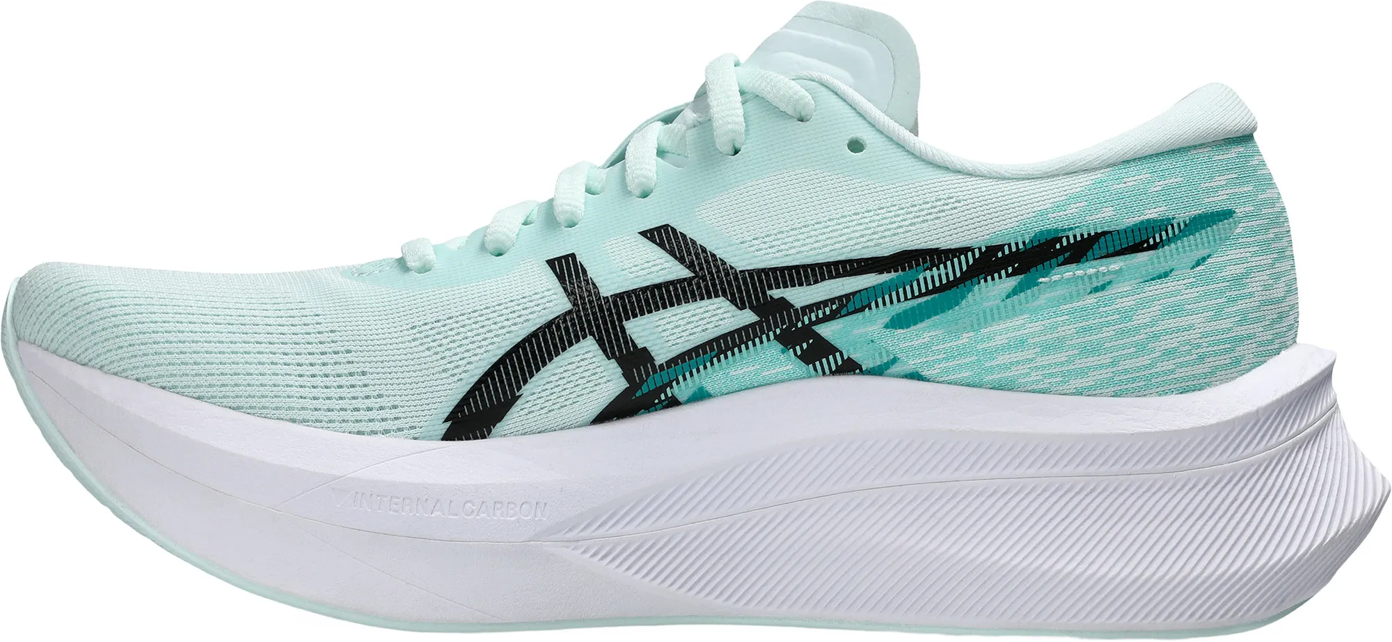Asics Magic Speed 4 Womens Running Shoes - Green Durable TPU Frame