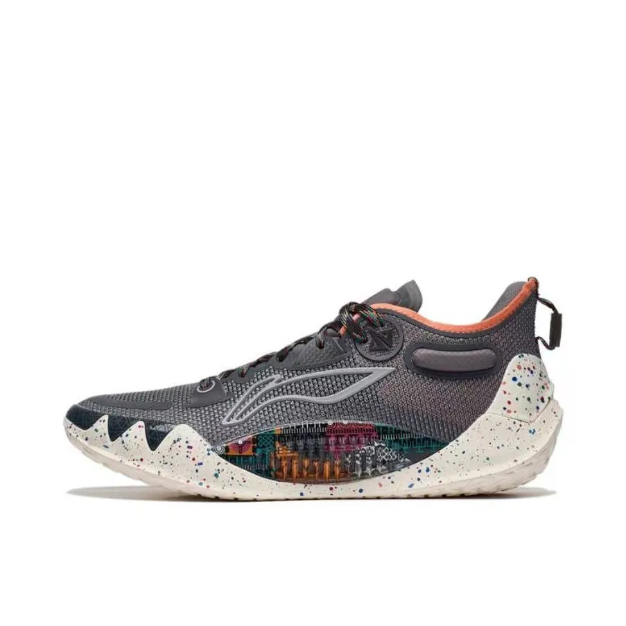 Toe Cap Microporous Mesh Panels Li-Ning Jimmy Butler JB1 - Senegal Travel