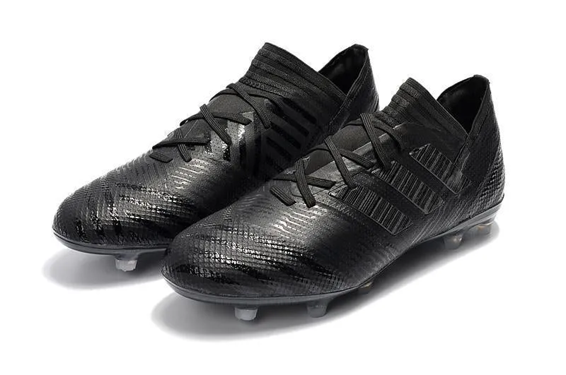 Pre Game New Adidas Nemeziz Messi FG Soccer Cleats Shoes Black