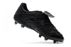 New Adidas Predator Accelerator FG Electricity Boots Soccer Cleats Shoes Black Compression Zone
