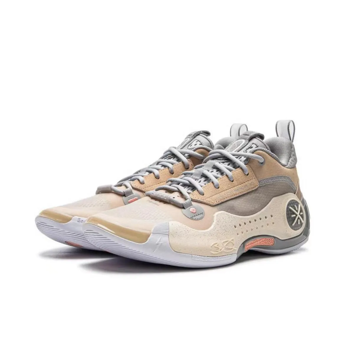 Endurance Boost Springy Li-Ning Way Of Wade 10 - Brown Smoothie