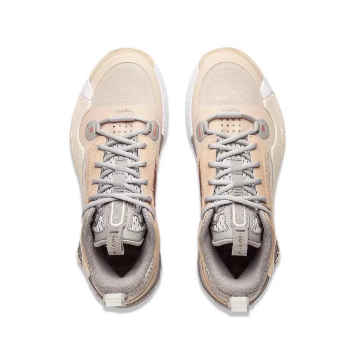 Li-Ning Way Of Wade 10 - Brown Smoothie Adjustable Cushioning Light Transition