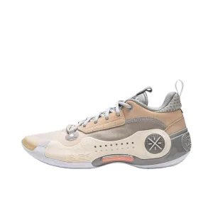 Li-Ning Way Of Wade 10 - Brown Smoothie Cushioned heel cup Dynamic Arch