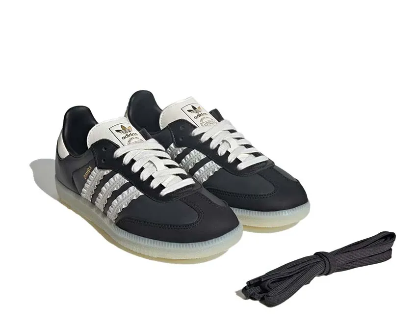 Flat Style Adidas Samba OG "Carbon" W