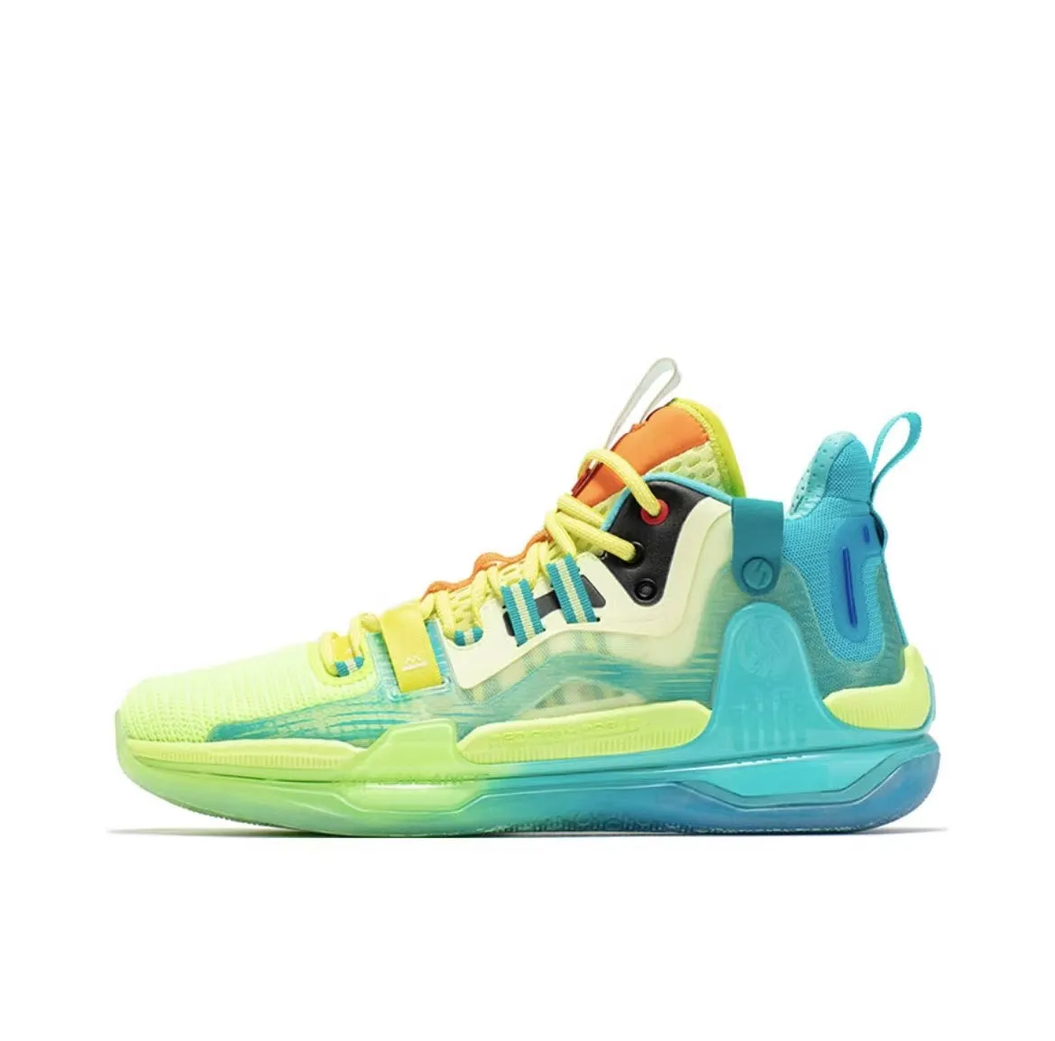 361?? Aaron Gordon AG1 Pro - Lemon Green Multi Layered Cushioning Comfort Step
