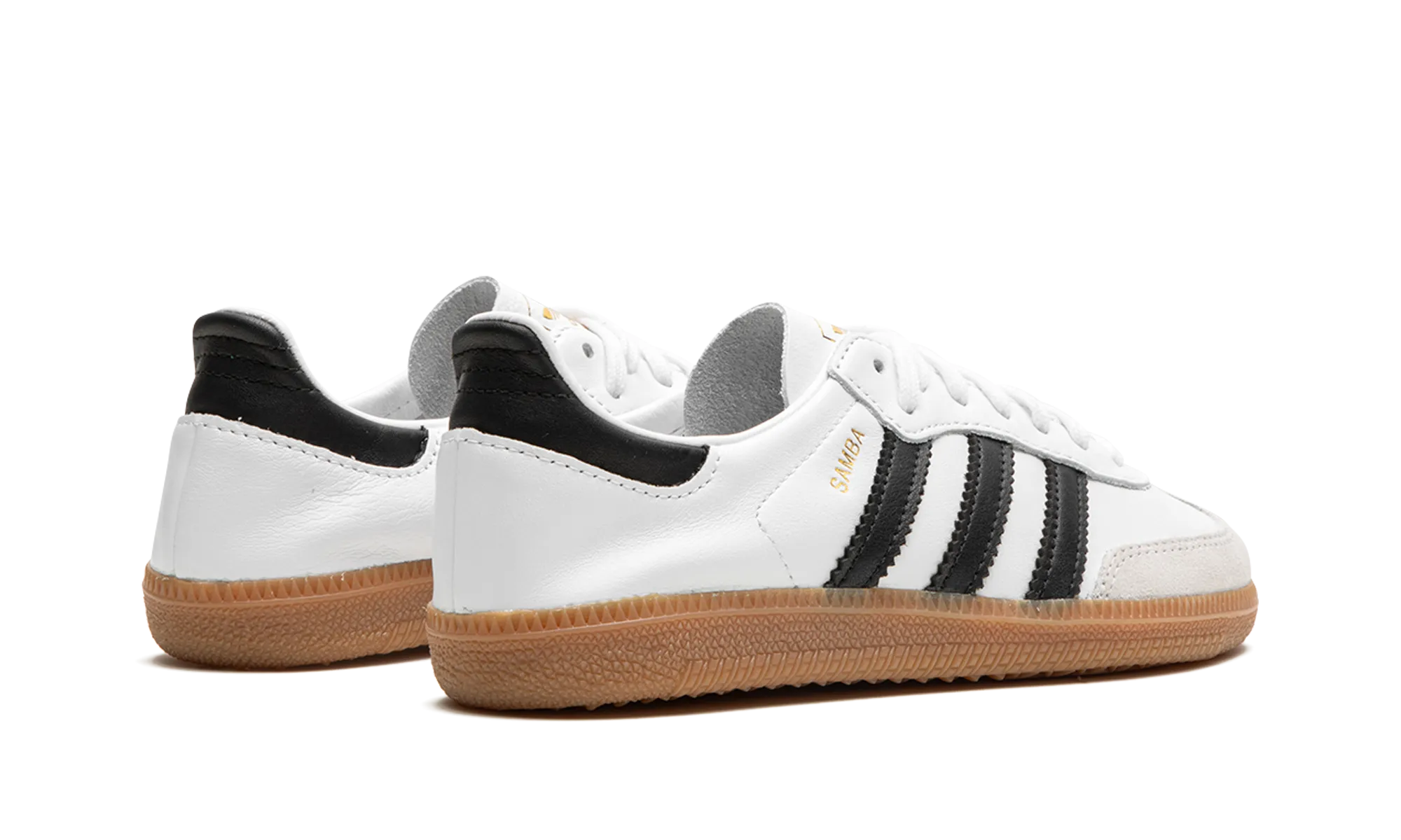 Stable Step Neutral Color Blending Samba Decon "Decon White Gum"
