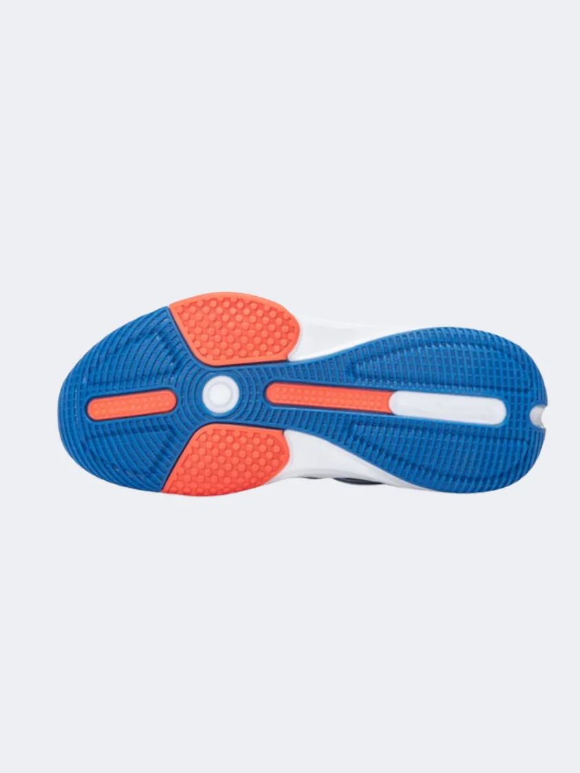 Erke Gs Boys Basketball Shoes White/Blue Moist Guard