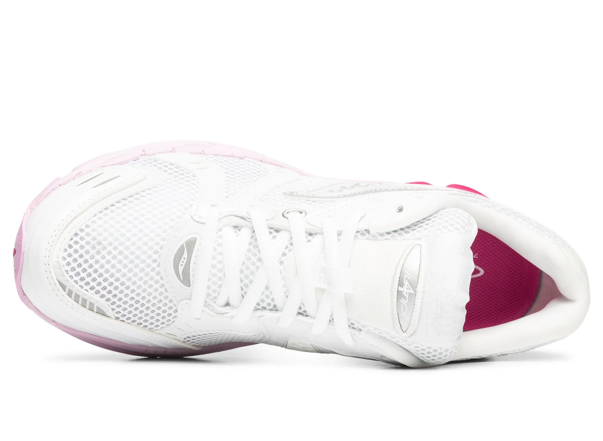 Womens Saucony Progrid Triumph 4 running in a geyser area shoes Advanced Shock Diffusion