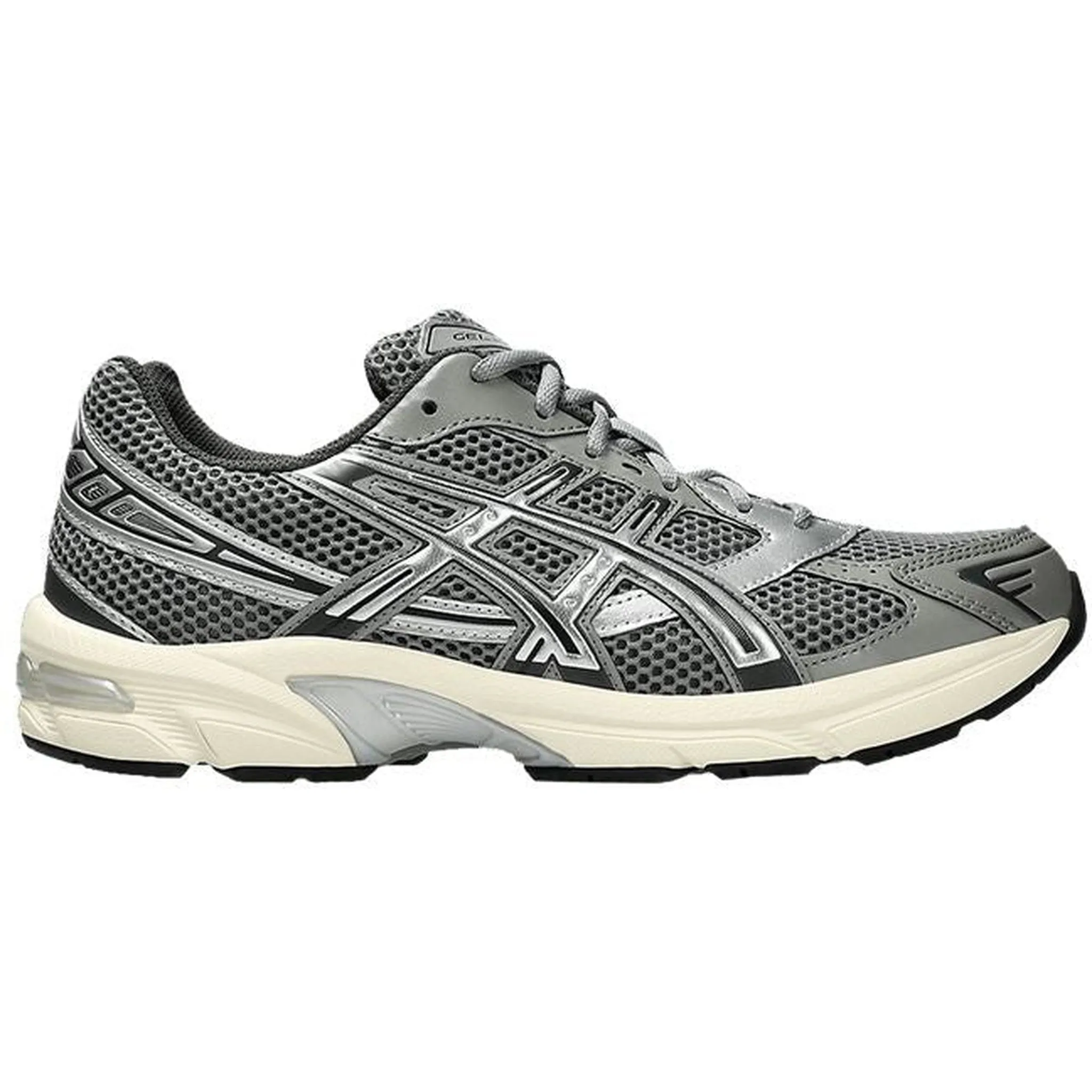 Enhanced Stability Chassis toe - roomy shoes ASICS Gel 1130 Clay Grey Pure Silver