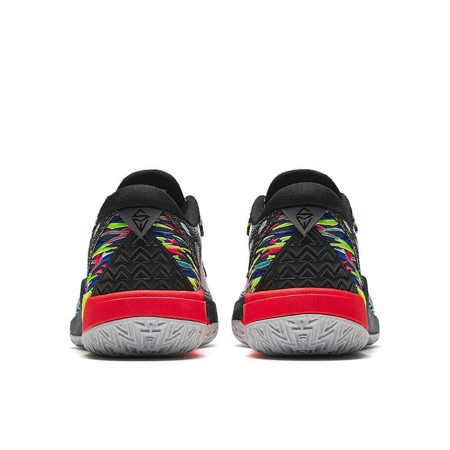 Toe Protection Anta Shock Wave 6 - Gray/Yellow/Red