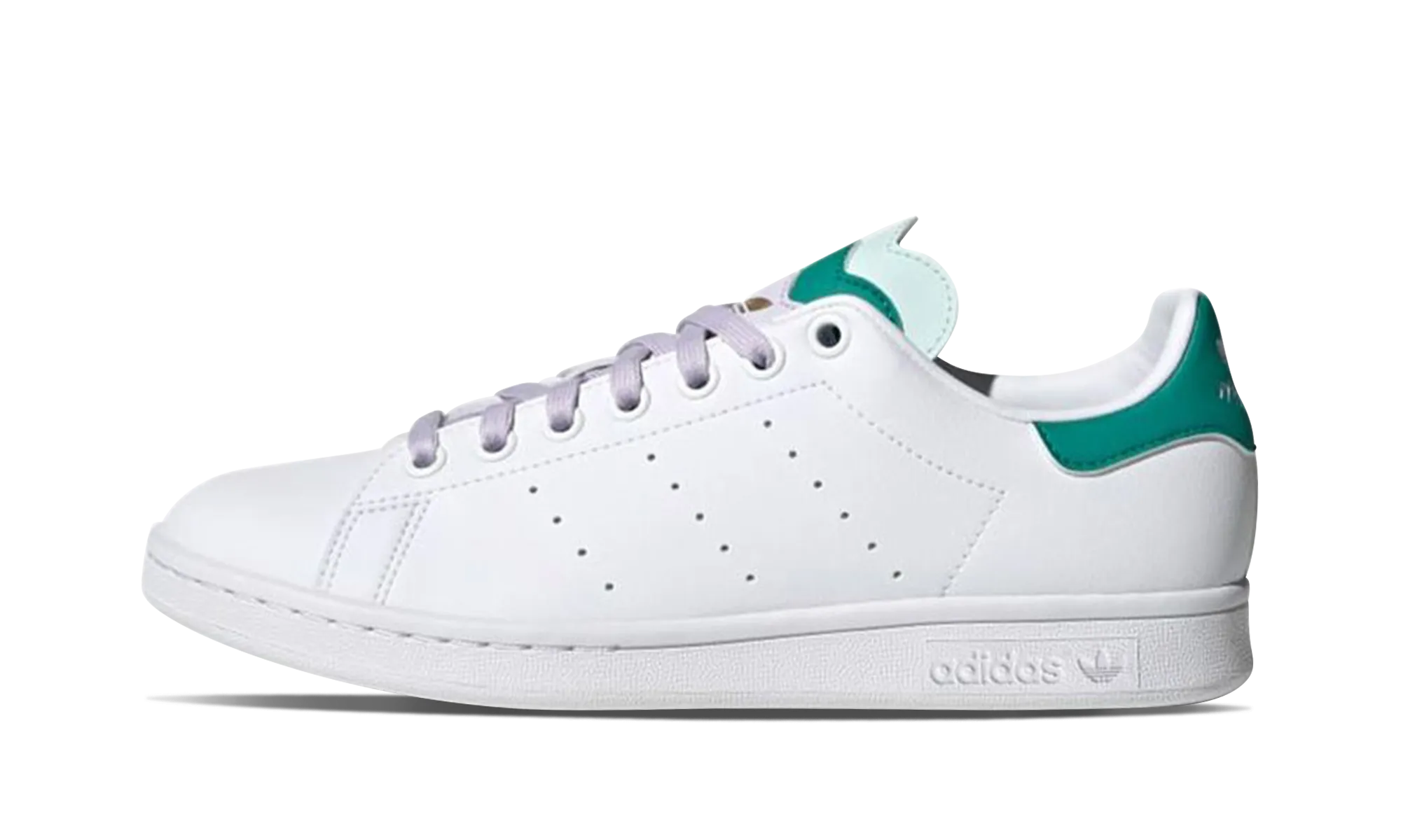 Stan Smith WMNS "White Halo Mint" Simple Style