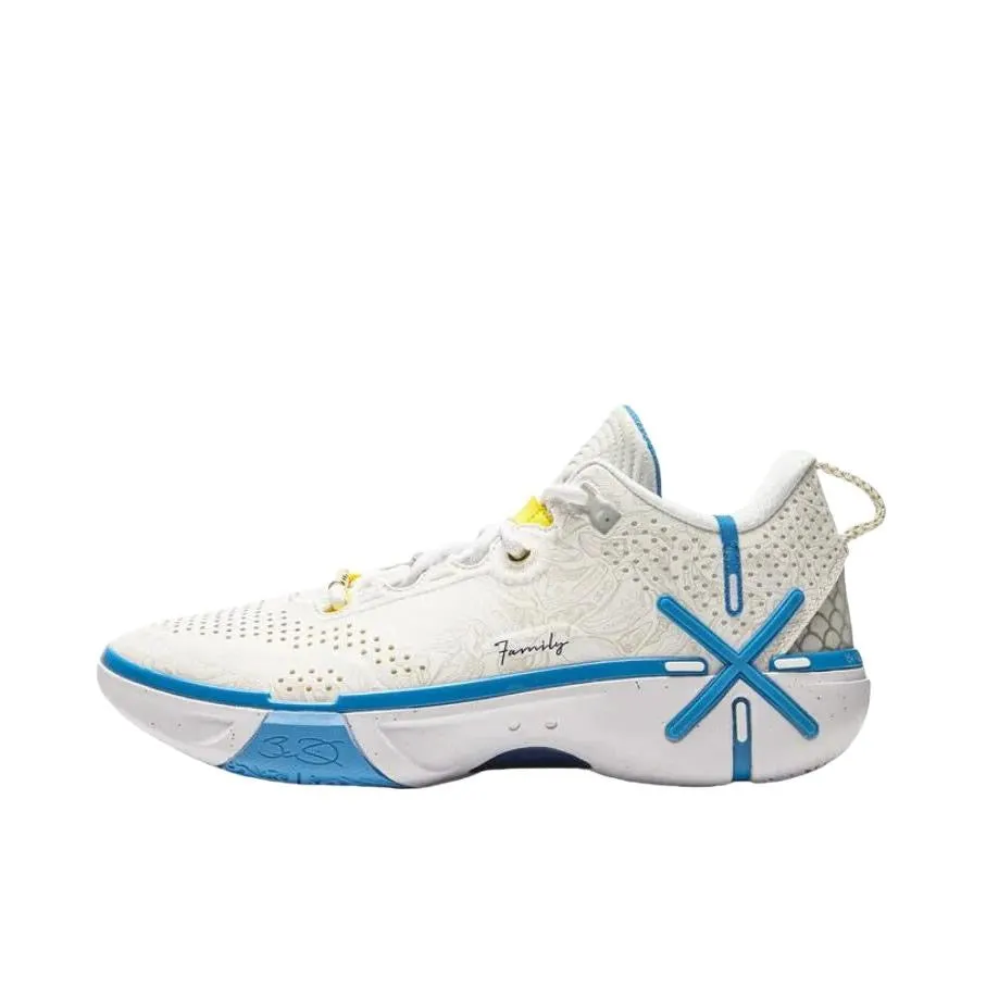 Adaptive Traction Pattern Li-Ning Wade Shadow 6 - White/Blue