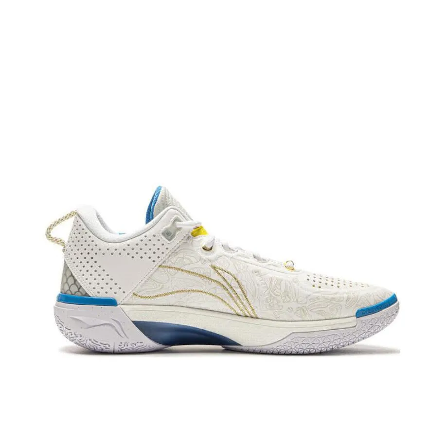 Wear resistant Li-Ning Wade Shadow 6 - White/Blue