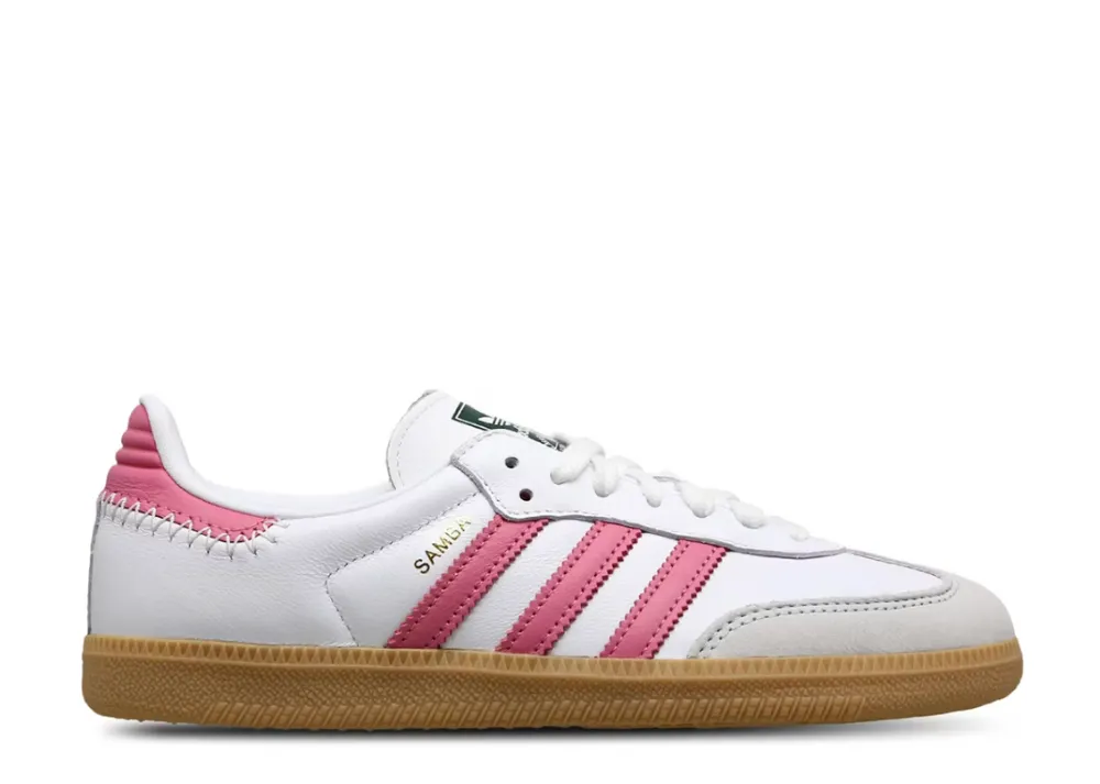 Warm Interior Step Easy Adidas Samba OG Rose Tone