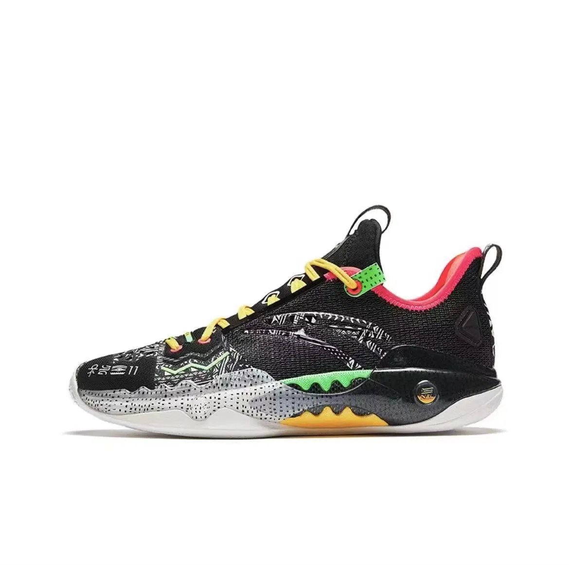 Anta Shock Wave 5 Pro PE - Speed Lockdown fit Comfort Upper
