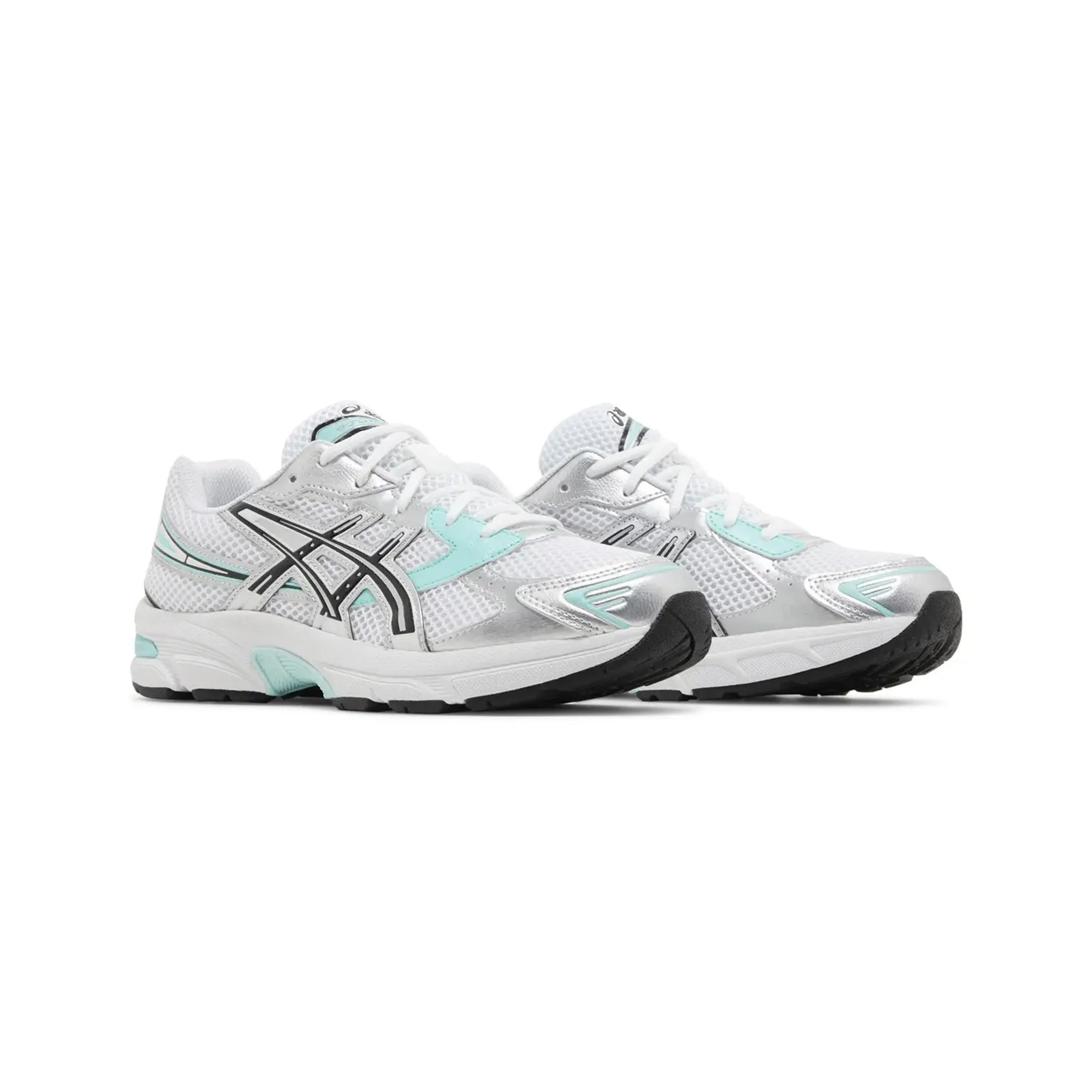 TPU plate Heel ASICS Gel-1130 'White Aqua' GS (2024)