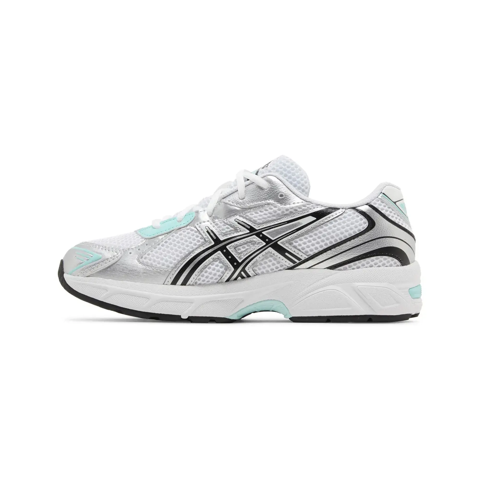 Lightweight Sole ASICS Gel-1130 'White Aqua' GS (2024)