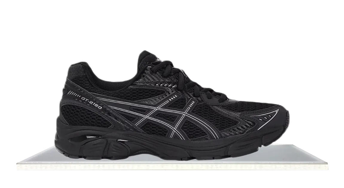 synthetic - upper shoes Dual Density Foam Core ASICS GT-2160 JJJJound Black