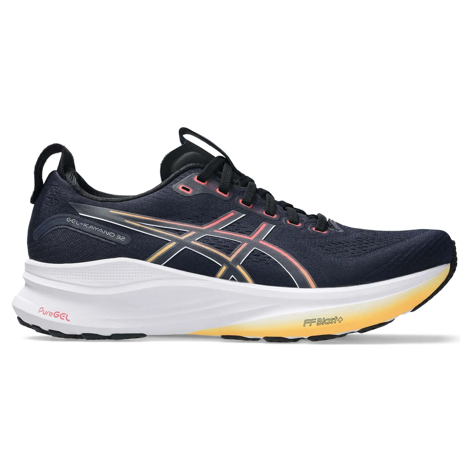 Timeless Fit Energy Returning Foam Gel-Kayano 32 Men's Running Shoes