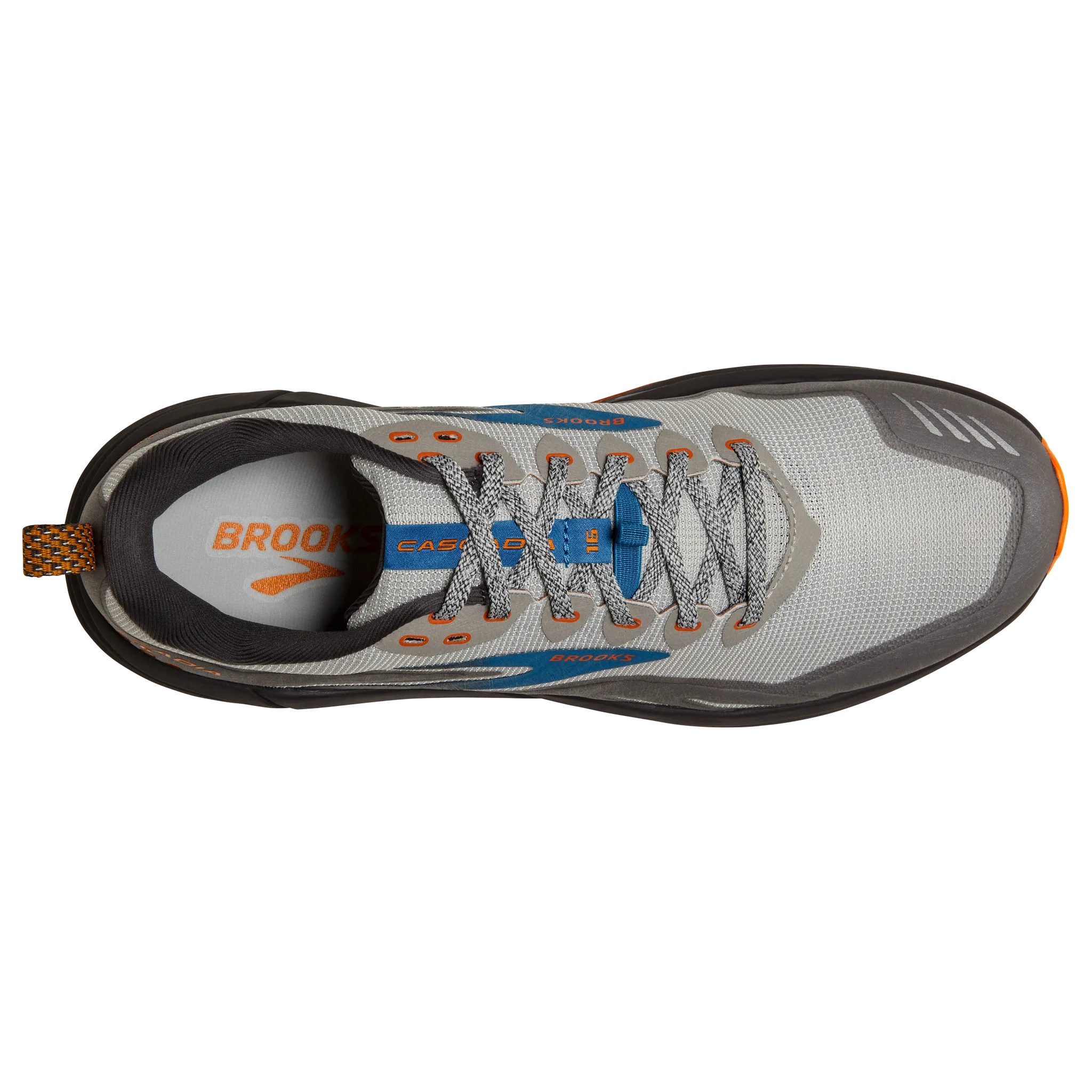 Men's Cascadia 16 Synthetic Overlay Details Slim Profile