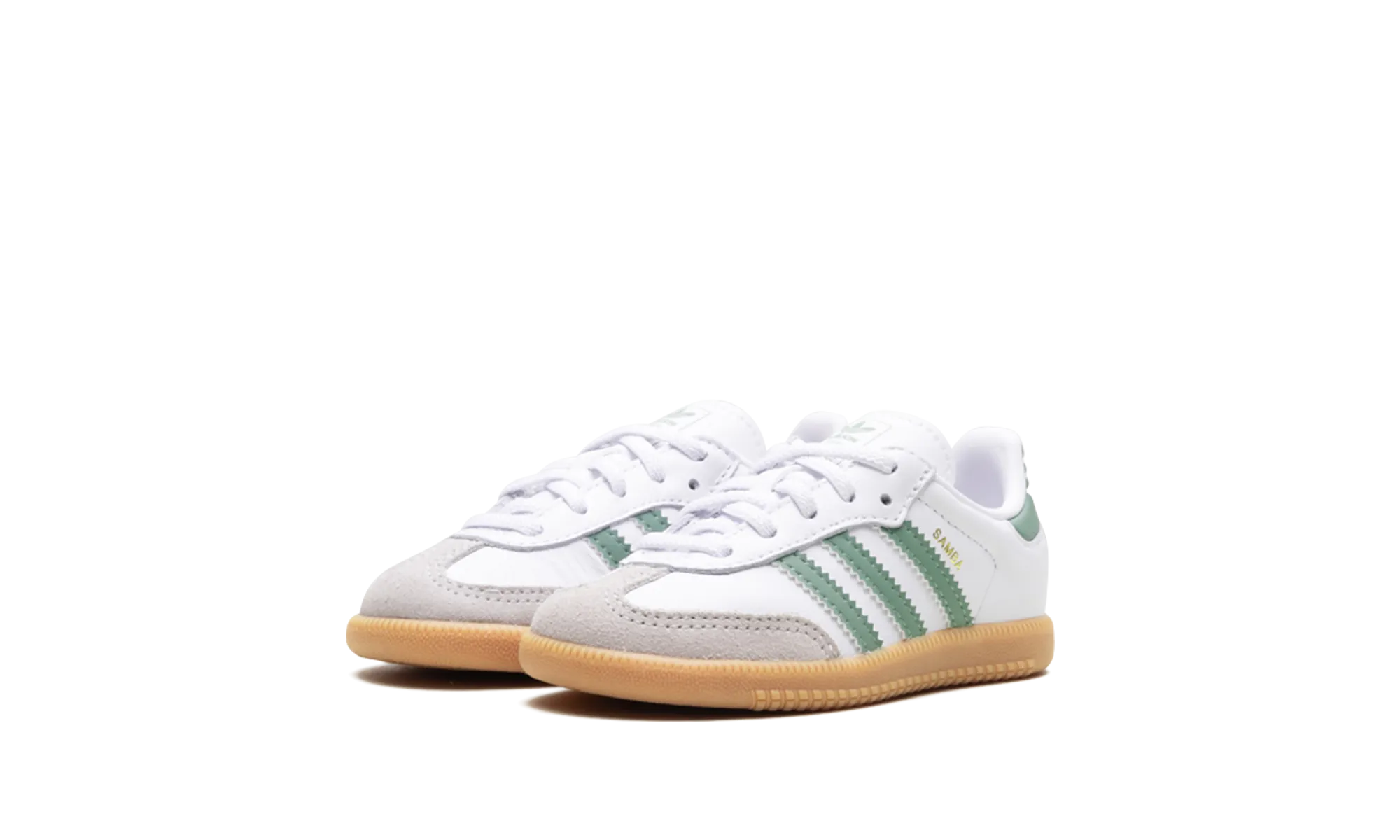 Strike Step Urban Move Pro Samba OG TD "Cloud White SIlver Green"