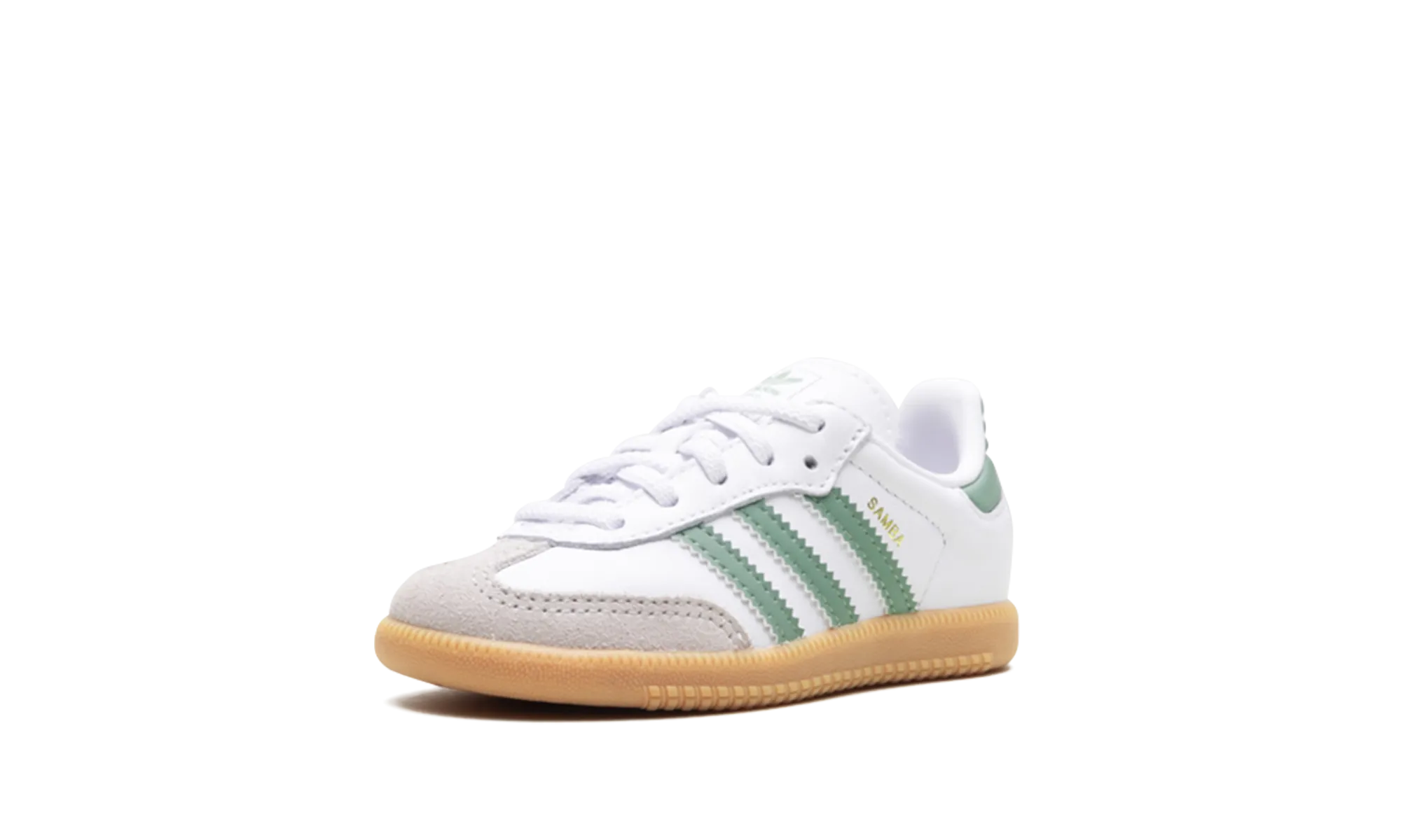 Basic Wear Shine Jog Samba OG TD "Cloud White SIlver Green"