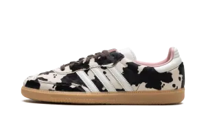 Stacked Heel Guard Hike Samba OG WMNS "Cow Print"