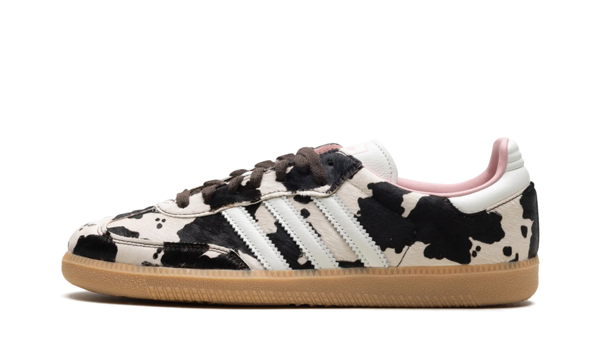 Stacked Heel Guard Hike Samba OG WMNS "Cow Print"