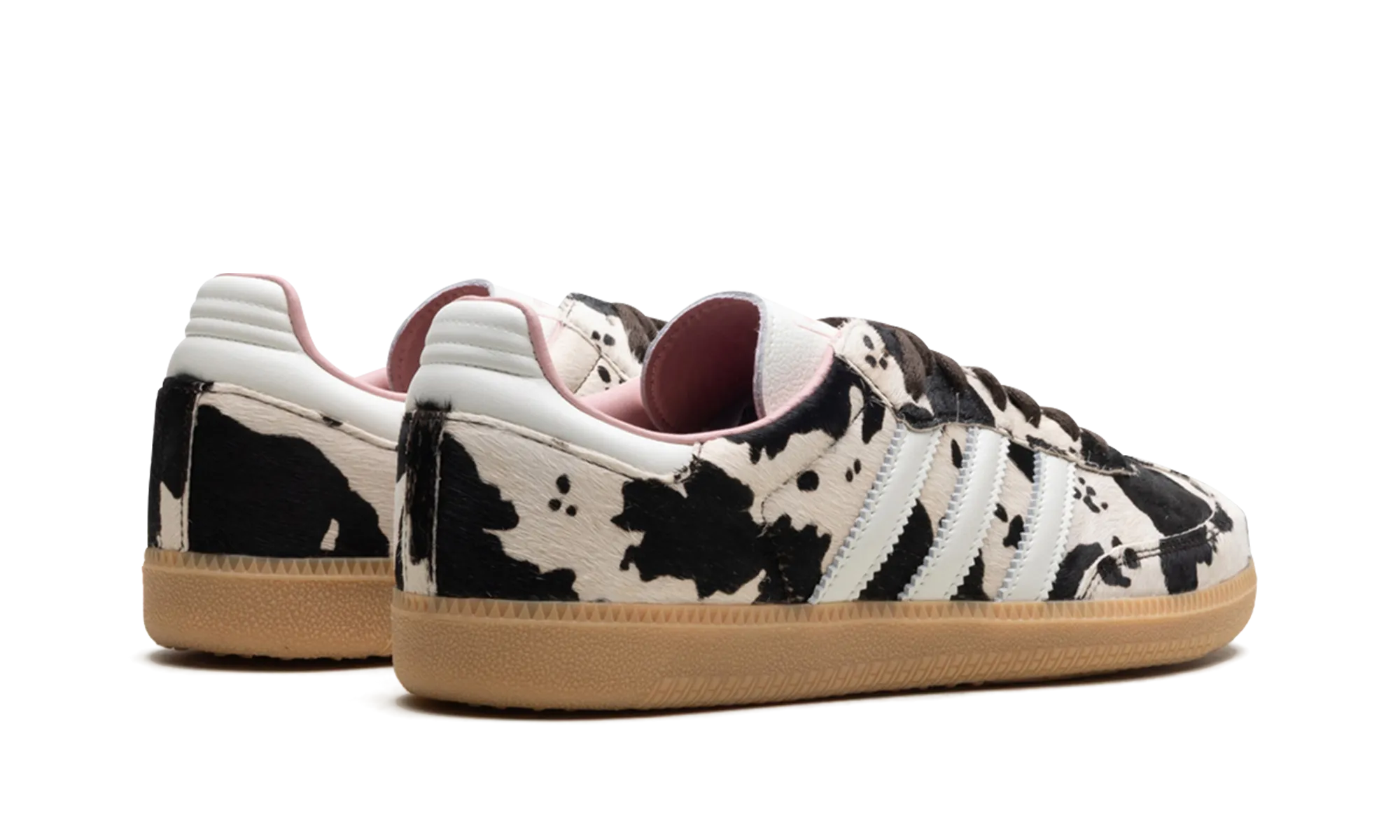Samba OG WMNS "Cow Print" Smooth glide Relaxed Step