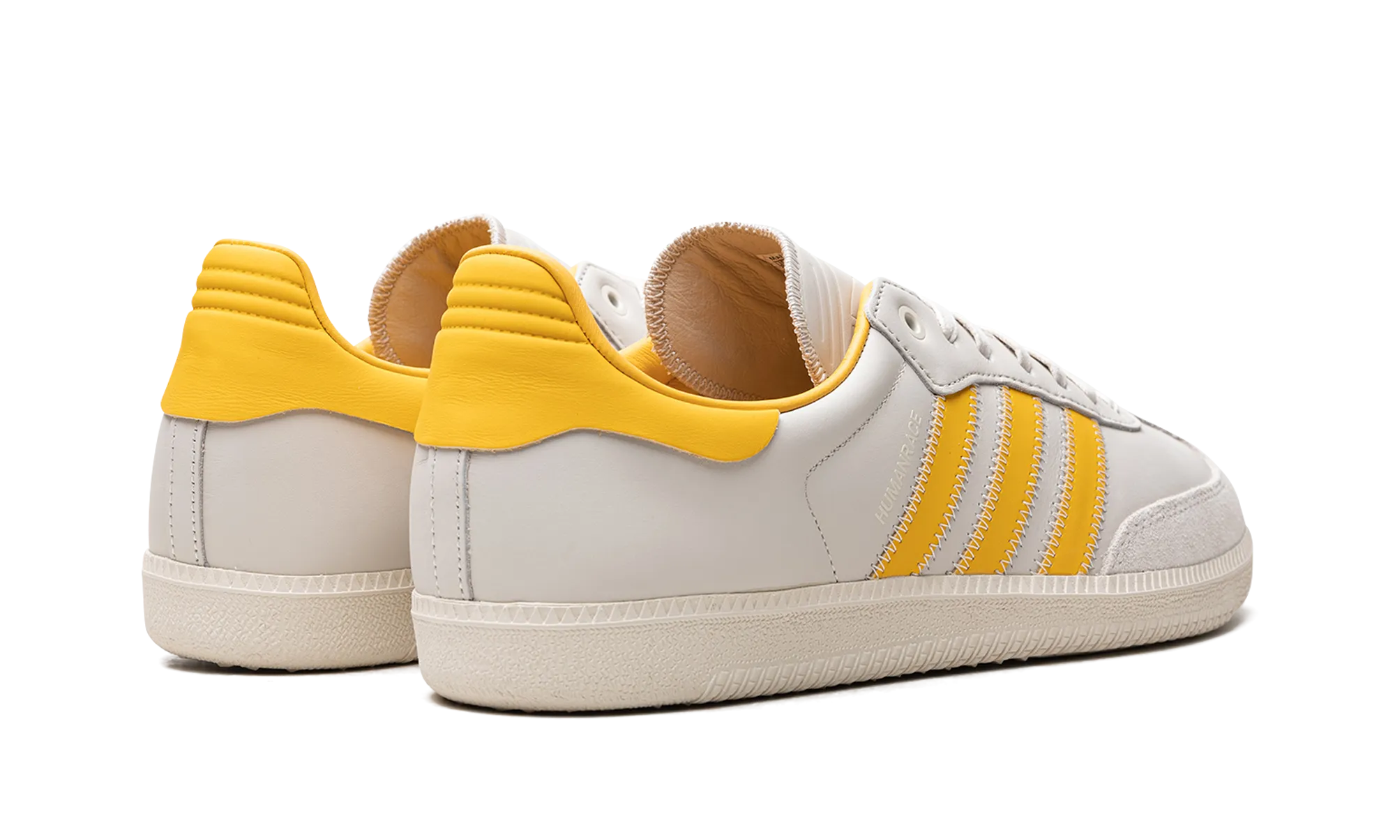 Samba "Pharrell Williams - Bold Gold" Comfortable Feel hook and loop closure