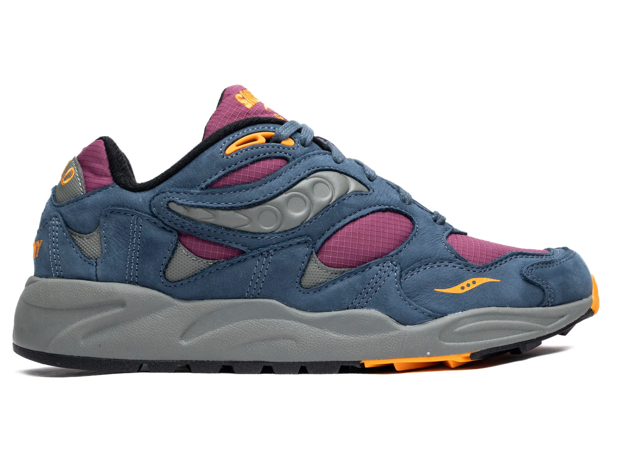 Saucony Grid Shadow 2 running shoes with gel cushioning Adaptive Fit Lacing
