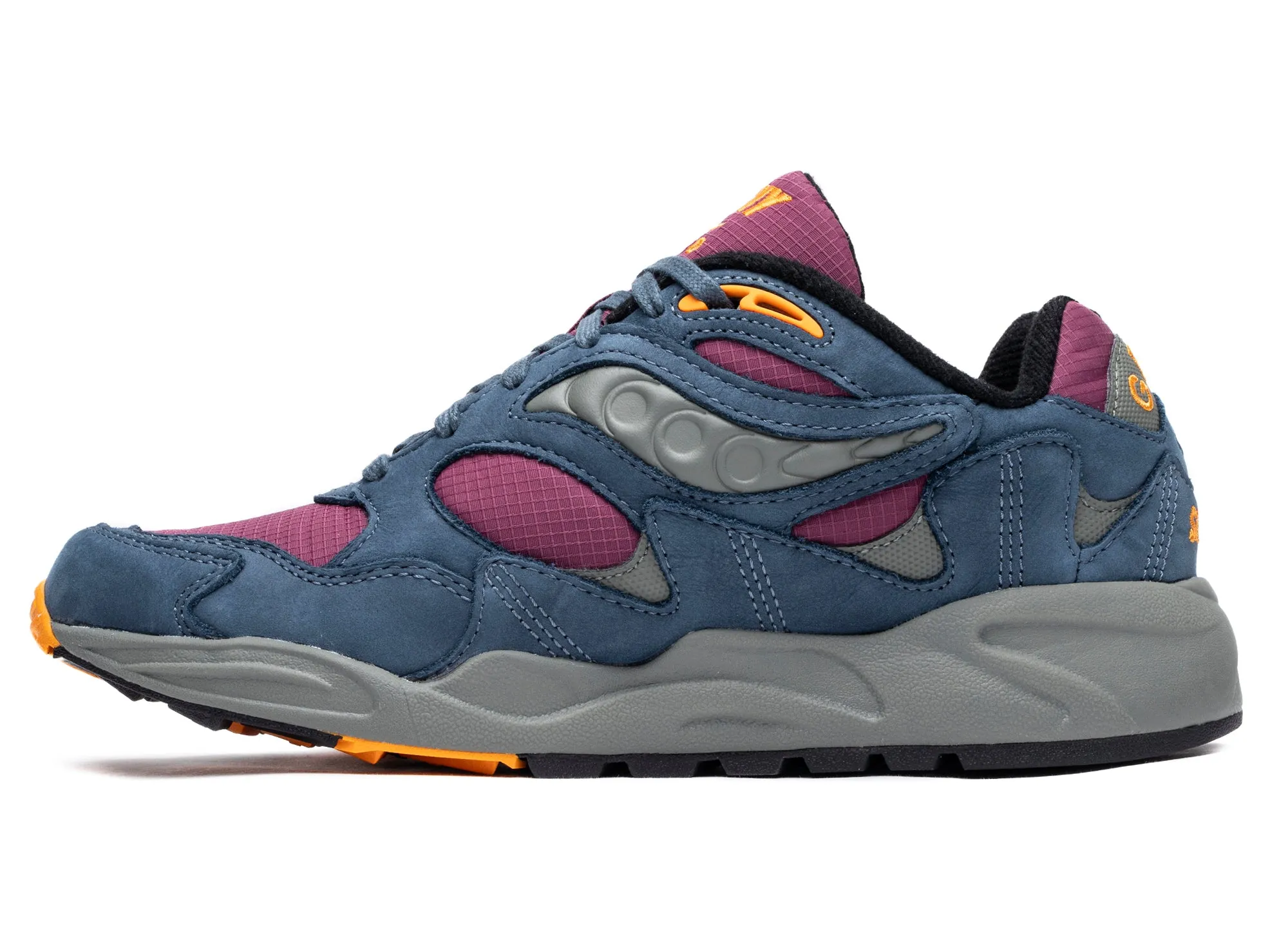 Saucony Grid Shadow 2 Variable Lacing