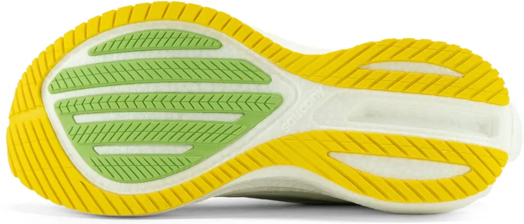 Saucony Triumph 21 Womens Running Shoes - White pronation - control - feature shoes
